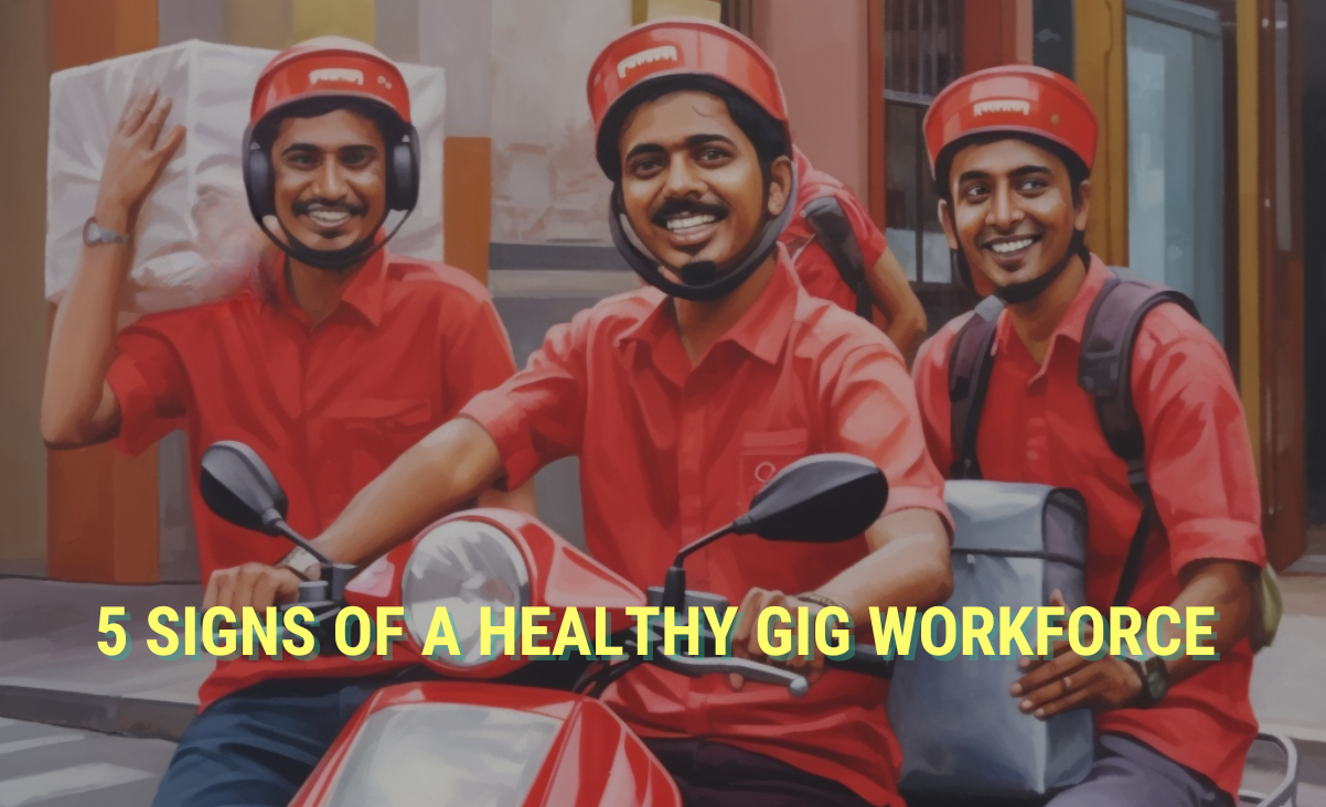 🌟5 Signs of a Healthy Gig Workforce🌟