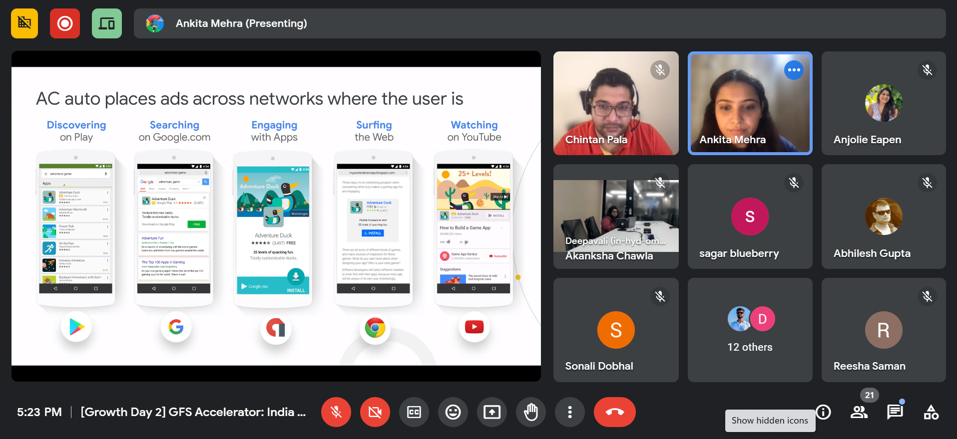 Elevating Marketing Strategies: Insights from Google Workshop