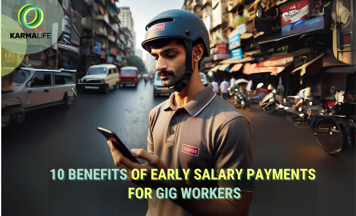 10 Benefits of Early Salary Payments for Gig Workers