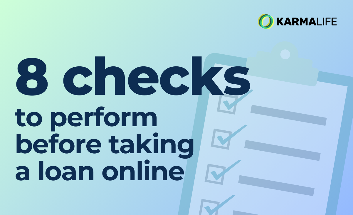 8 Essential Checks Before Opting for an Online Loan in India 