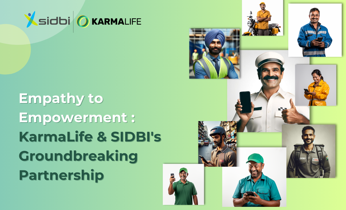 Empathy to Empowerment : KarmaLife & SIDBI’s Groundbreaking Partnership