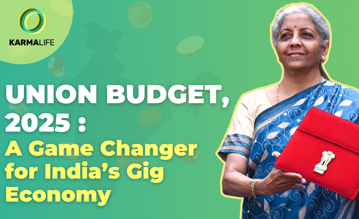 Union Budget 2025: A Game Changer for India’s Gig Economy