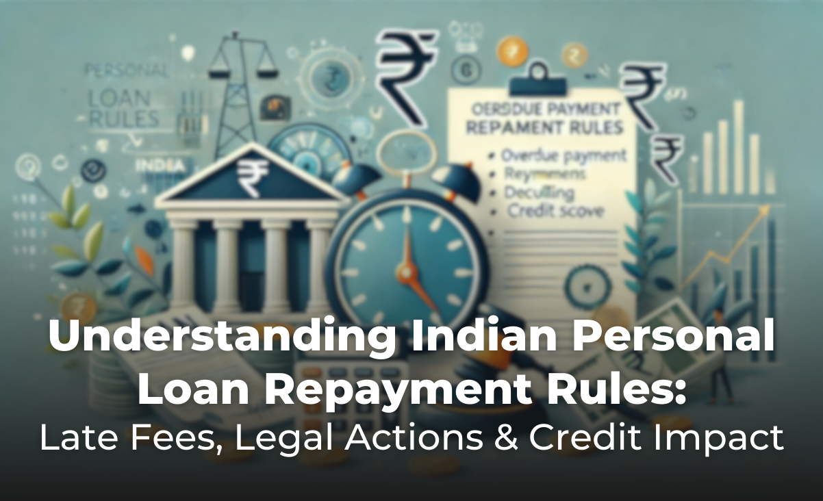 Understanding Indian Personal Loan Repayment Rules: Late Fees, Legal Actions & Credit Impact