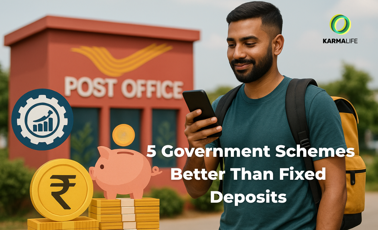 5 Government Schemes Better Than Fixed Deposits